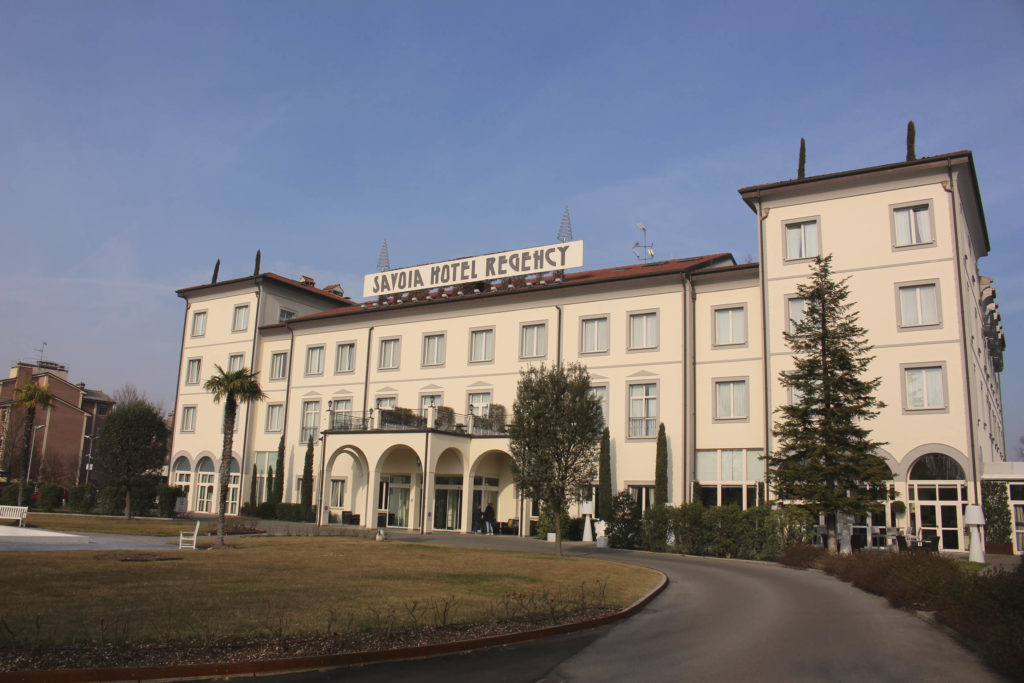 Hotel Savoia Recency - sede della KDA